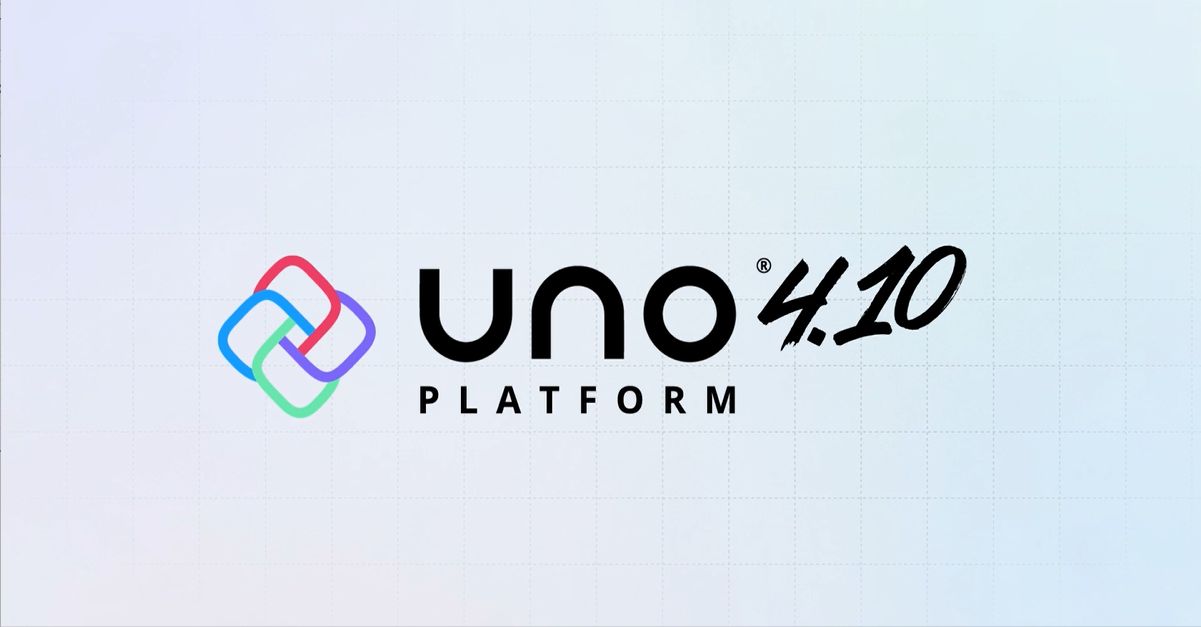 Uno Platform 4.10